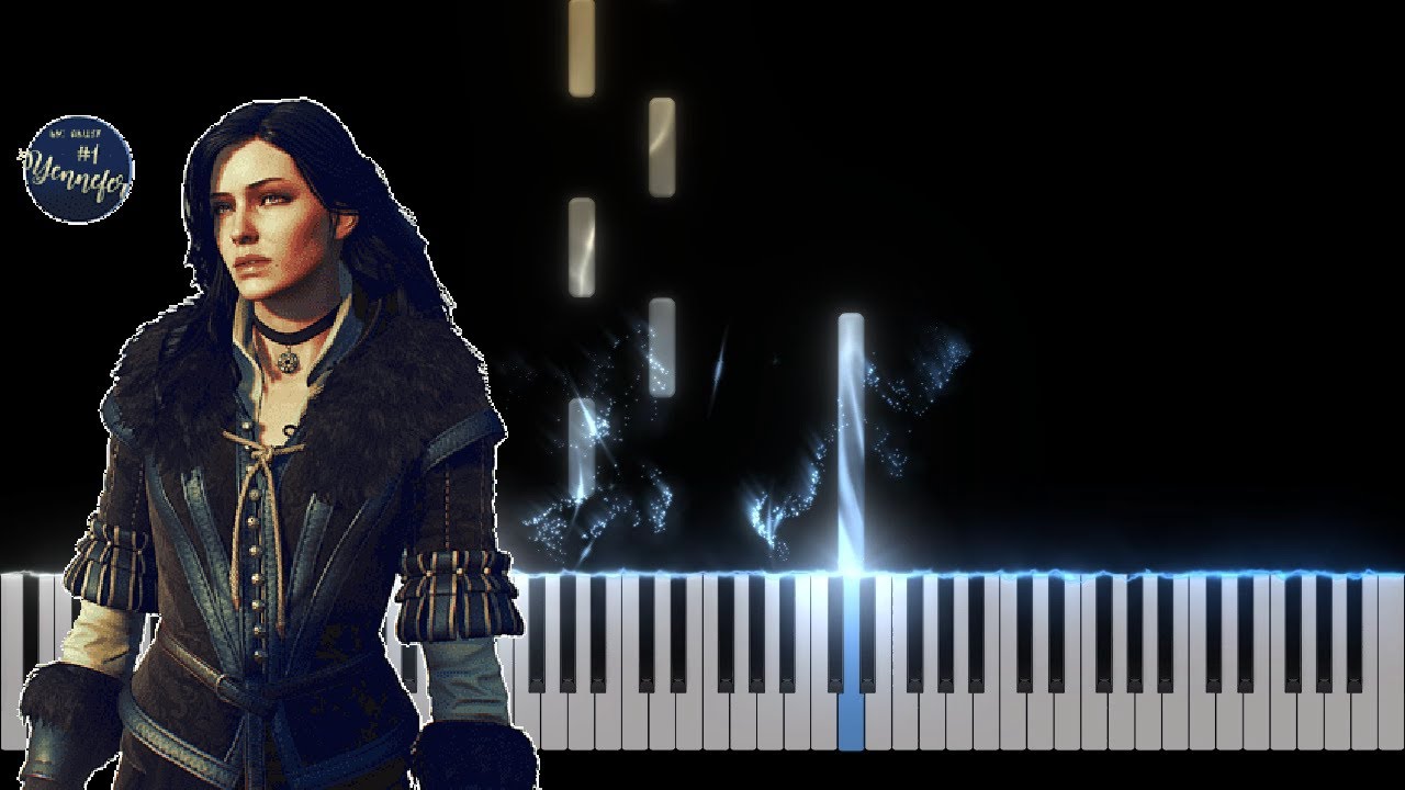 The Witcher 3: Wild Hunt OST - The Fields of Ard Skellig - Piano Tutorial [Nivek.Piano]