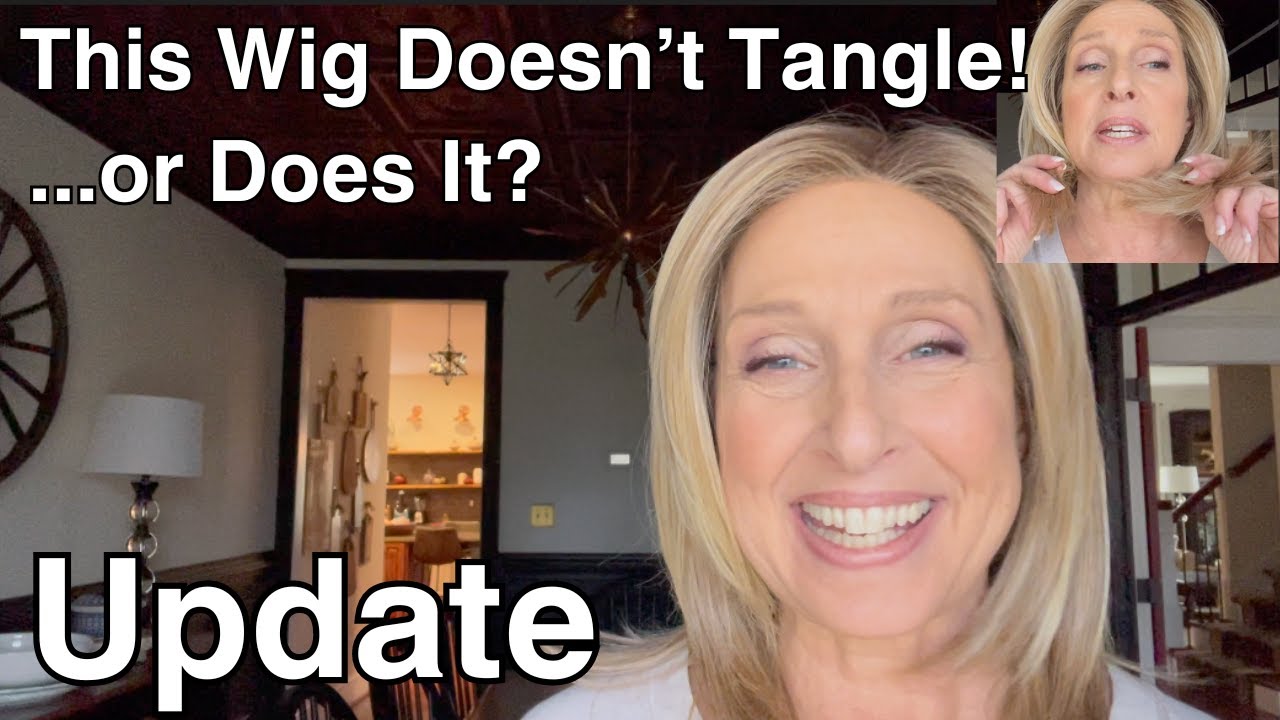 Quick Update - This Wig Doesn't Tangle!