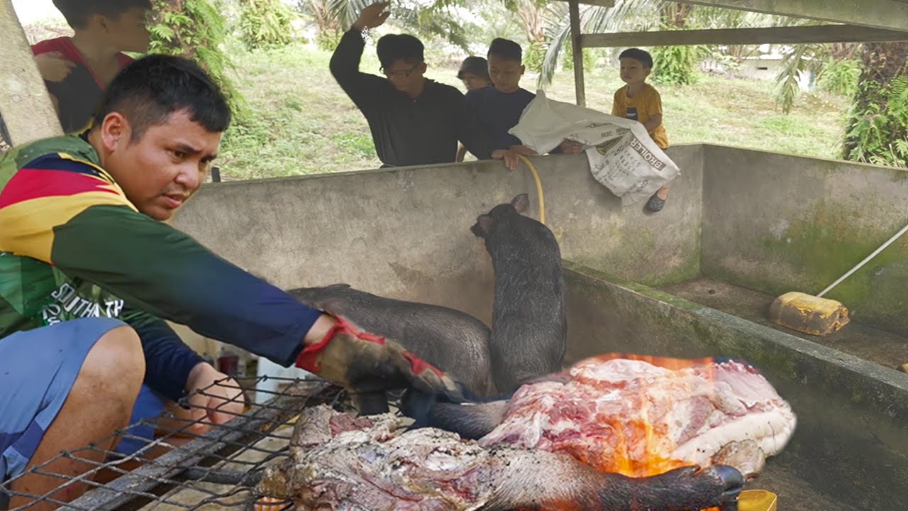 Nyayat Babi Maya Hari Krismas 2023/Makai Enggau diri Sebilik