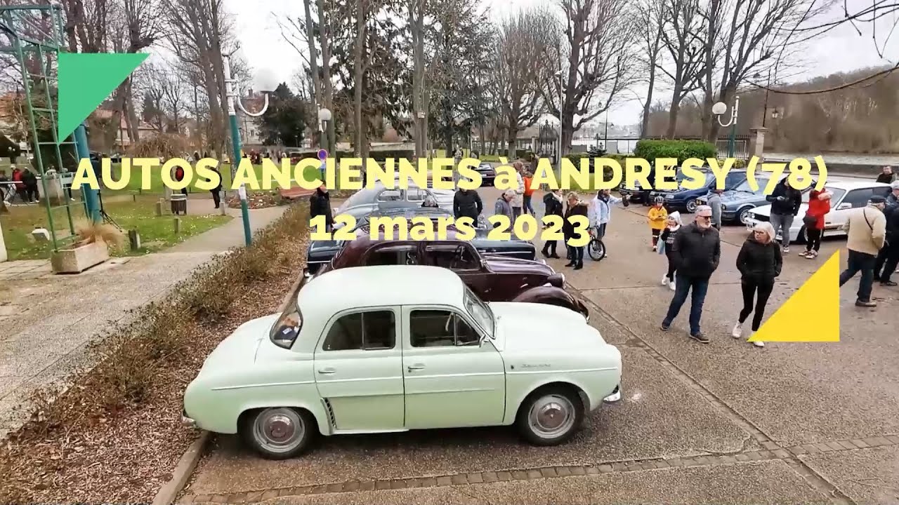 Les ROULEURS de BELLES MECANIQUES d'ANDRESY (78) - 03/2023