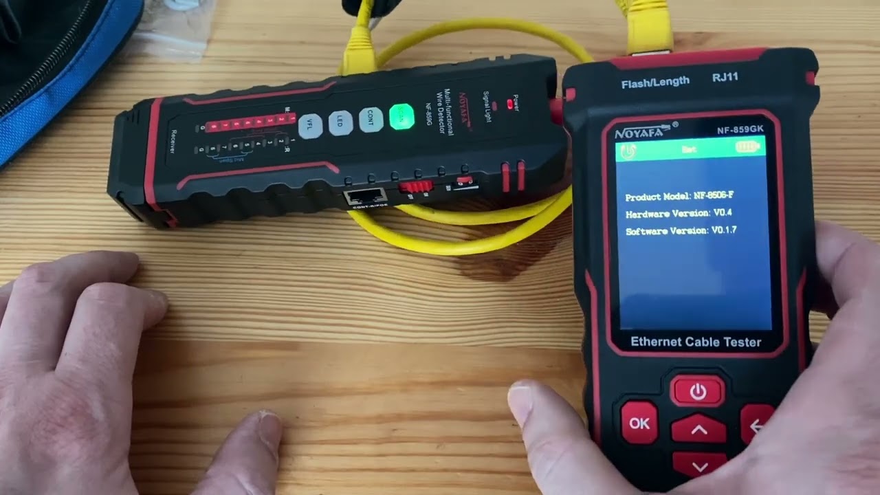 Обзор NOYAFA NF-859GK, NF-859G