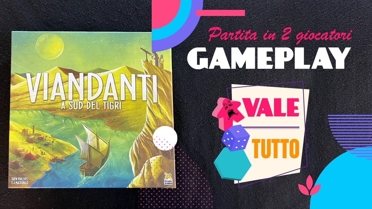 Viandanti a sud del Tigri - Gameplay partita 2 giocatori #58