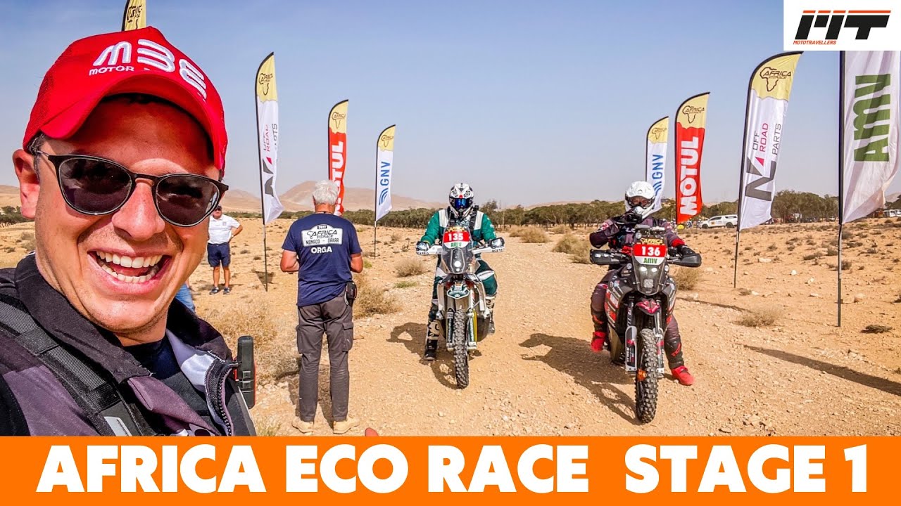 PRIMA TAPPA, AFRICA ECO RACE, Vince un Italiano🇮🇹