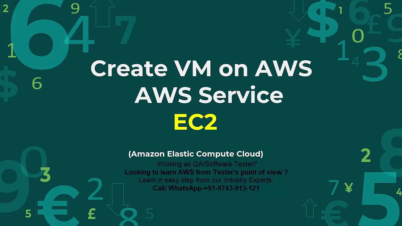 AWS for Tester : EC2 Service : Create First Linux Virtual Machine