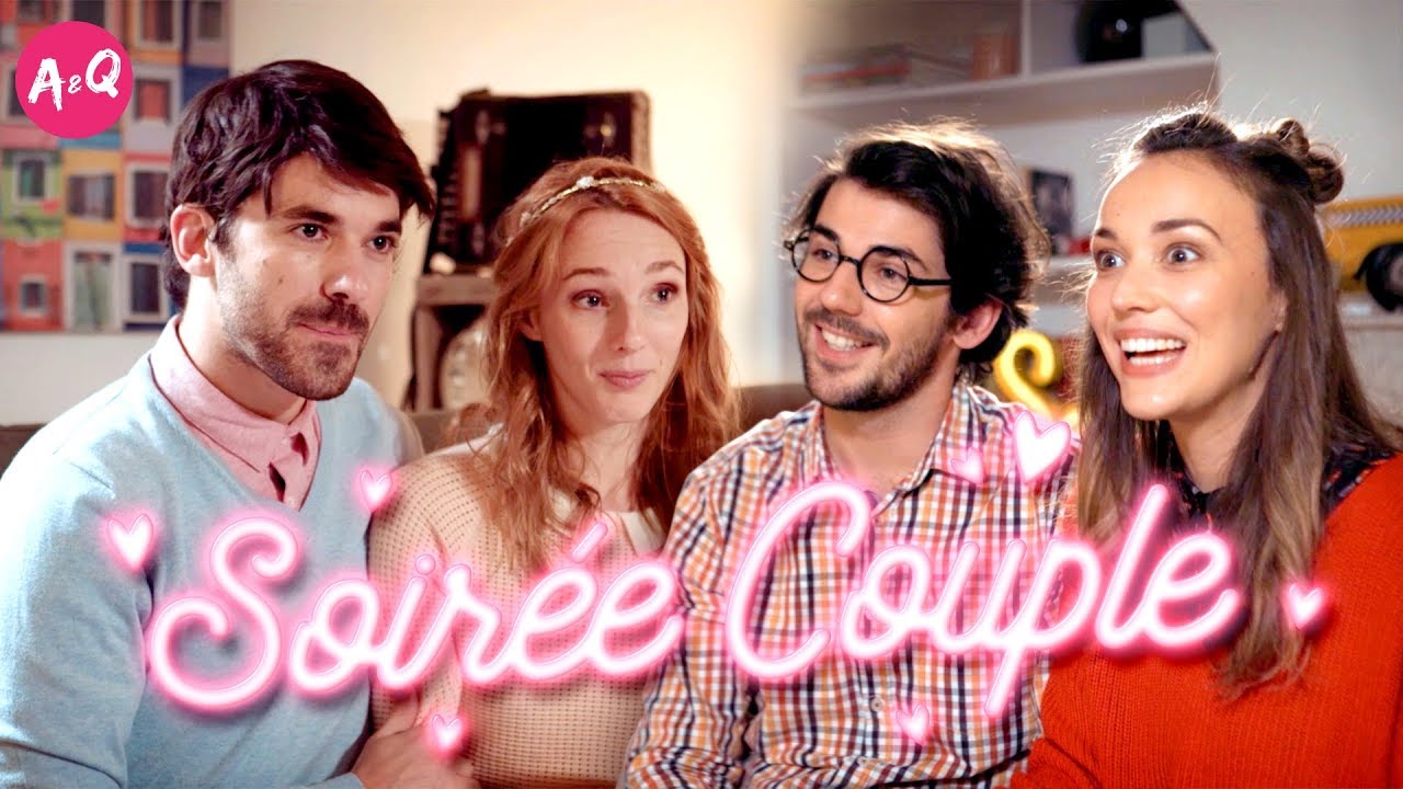 COUPLE EVENING ft Audrey Pirault and Pauline Cl&eacute;ment