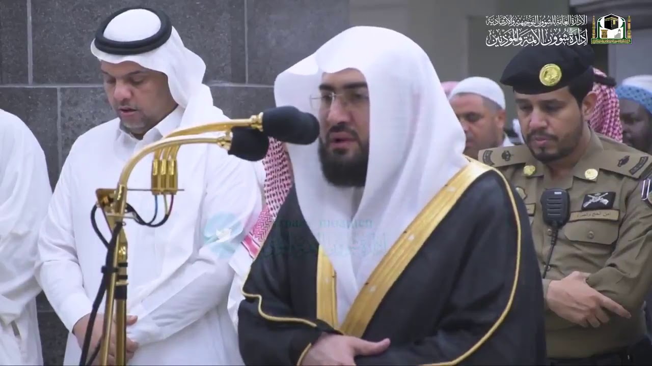 بطبقة عالية يرتل ويبدع السامعين الشيخ #بندر_بليلة بمقام الرست من صلاة المغرب 25 ذو الحجة 1440هـ
