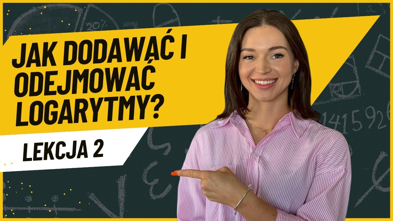 Jak dodawać i odejmować logarytmy? Wzory i przykłady