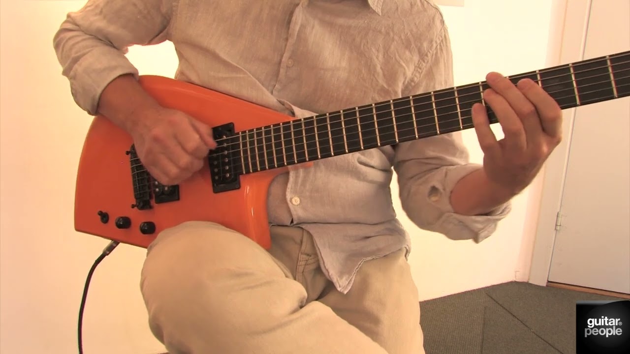 Ola Bengtsson - Demo by Guitarpeople Sweden