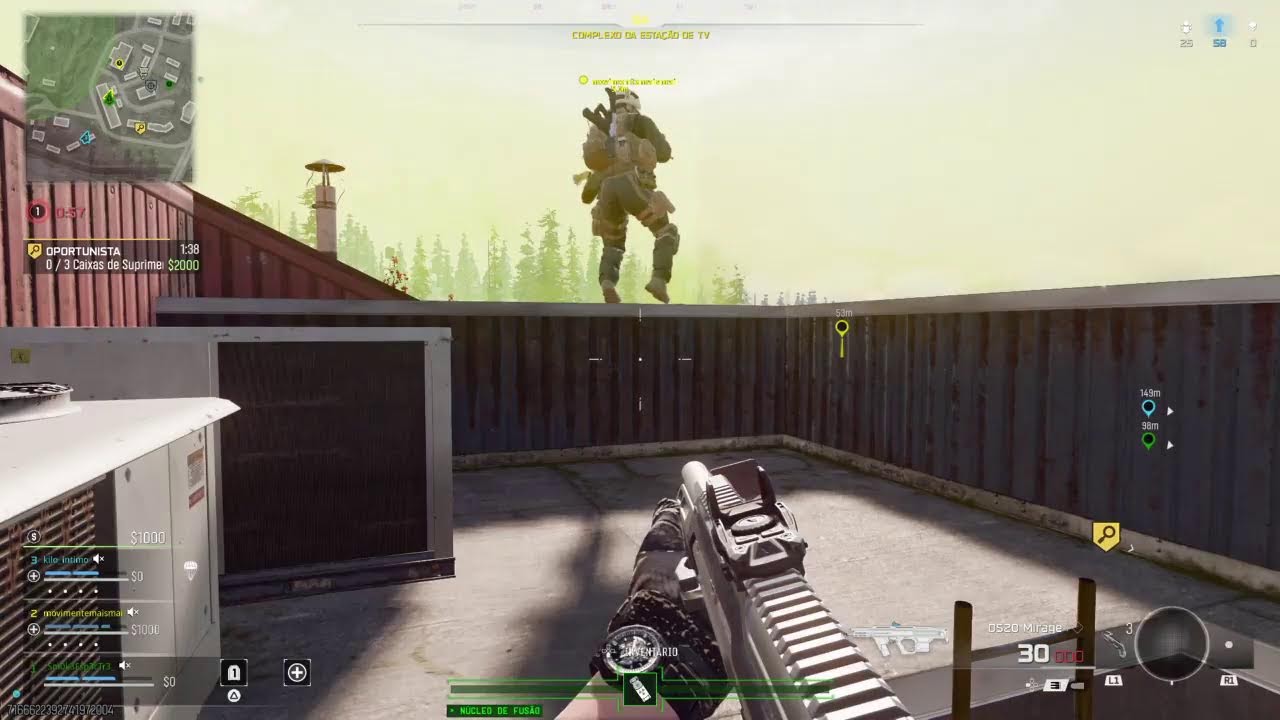 Segunda do cod Warzone do Ano 2026....