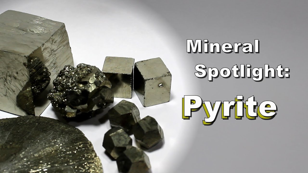 Mineral Spotlight - Pyrite (Fool's Gold)