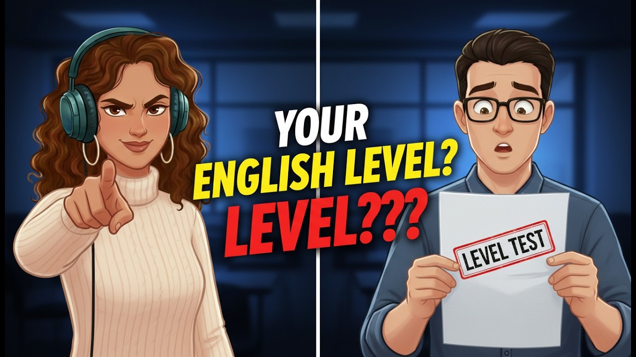 What's your real English Level? Try it! |  A1–C2 English Language | English Podcast