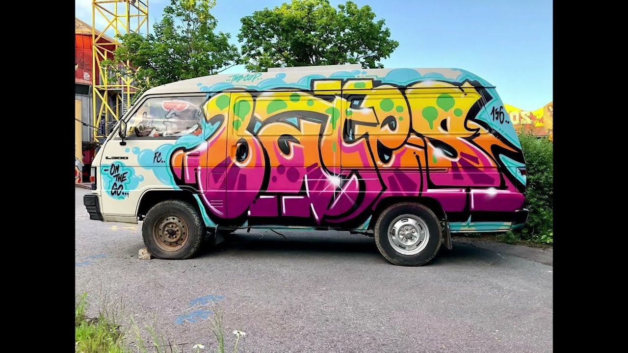 Bates All graffiti pieces 2022