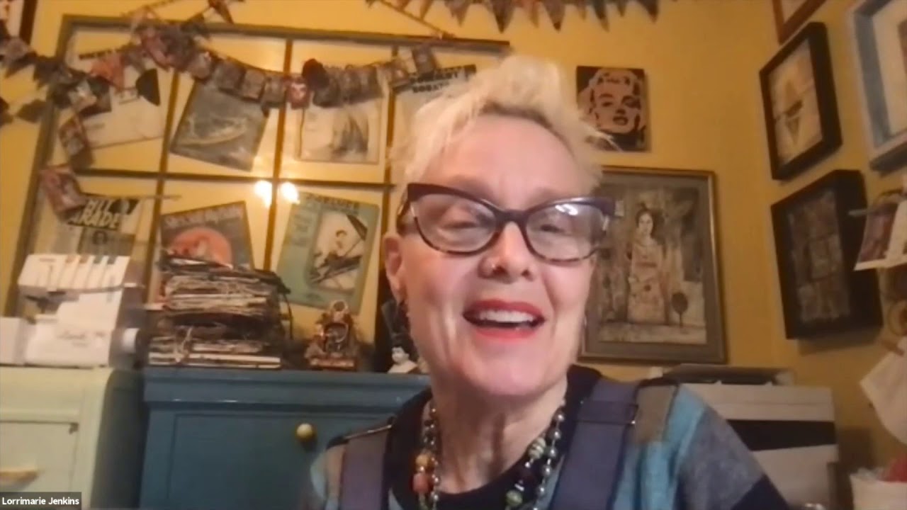 Meet LorriMarie Jenkins, Mixed Media Artist