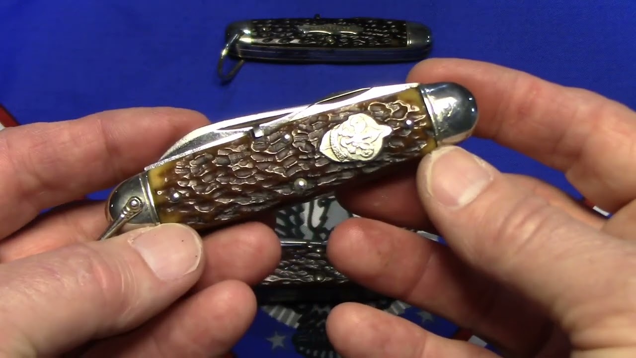 Three more old Boy Scouts of America knives (new to me!)