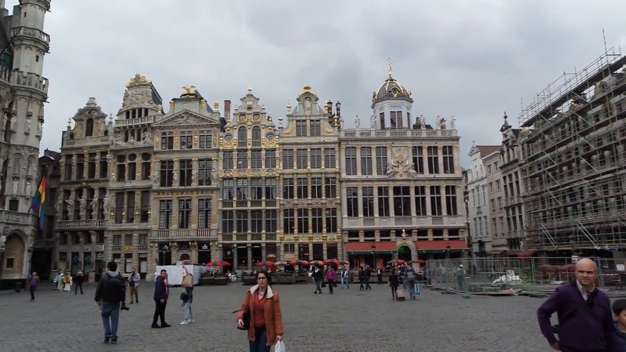 Брюссель - Площадь Гранд-Плас - Grand Place