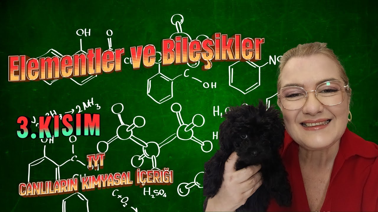 Elemenler ve bileşikler 3  kısım #biyoloji #ayt #üniversitesınavı #tytbiyoloji #biyolojinotları