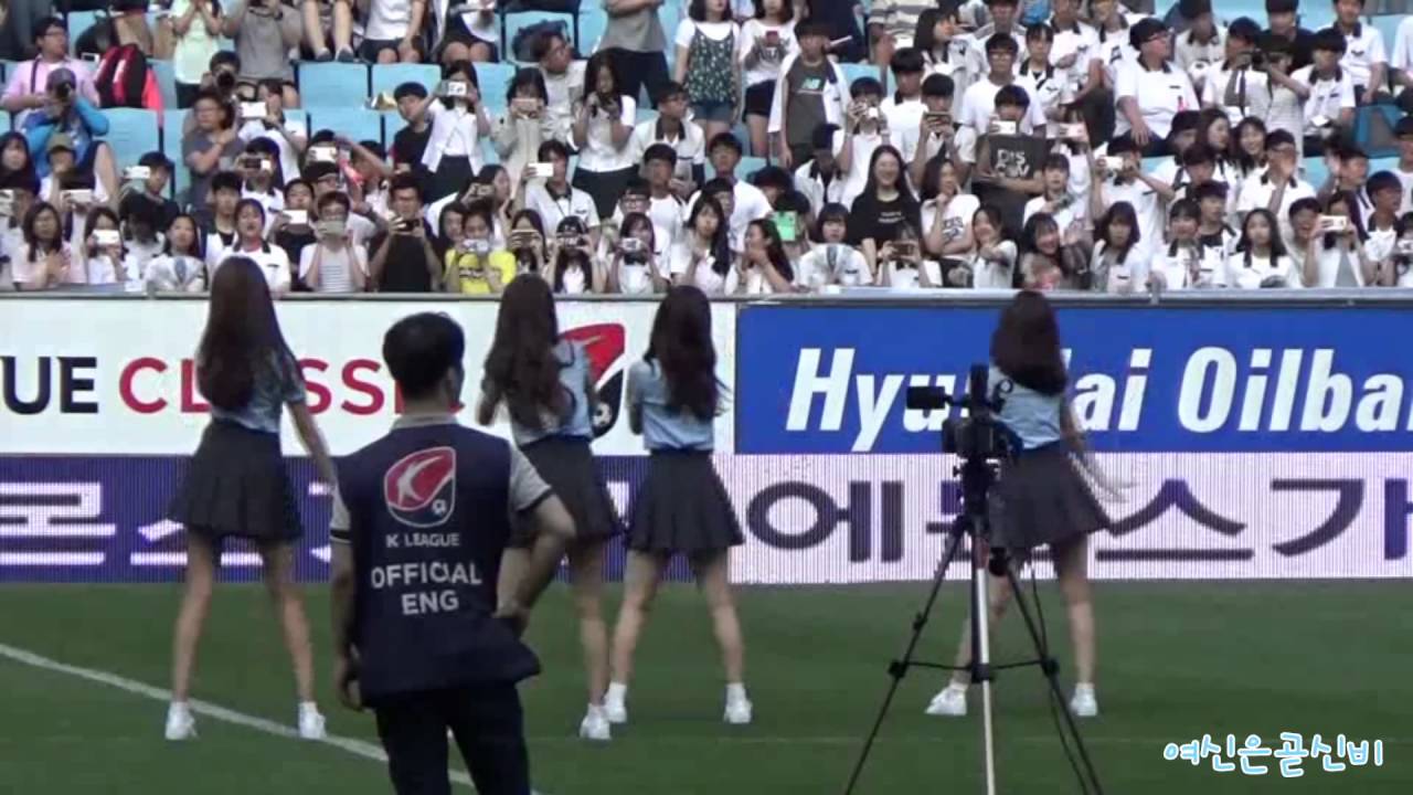 160611 울산문수축구경기장 여자친구(GFRIEND) 하프타임 공연 풀영상직캠 by 여신은곧신비
