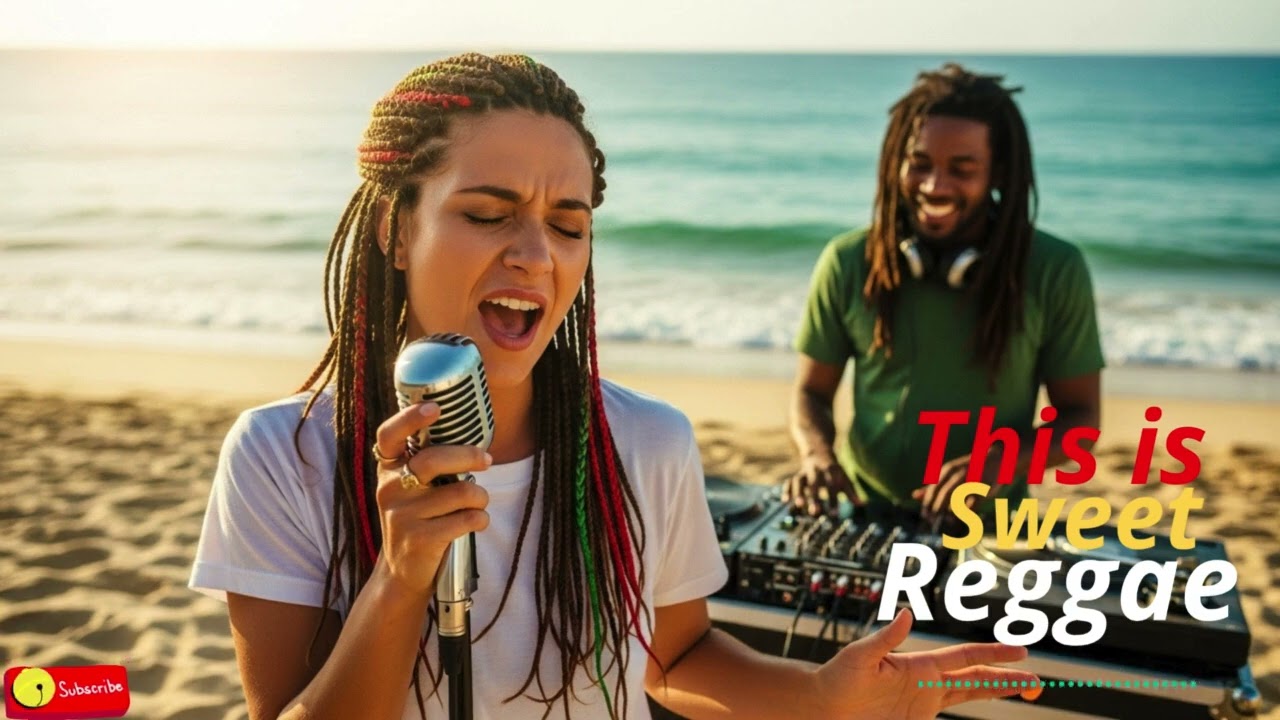 Island Reggae Vibes 🌞 Smooth Jazz & Tropical Grooves 2025