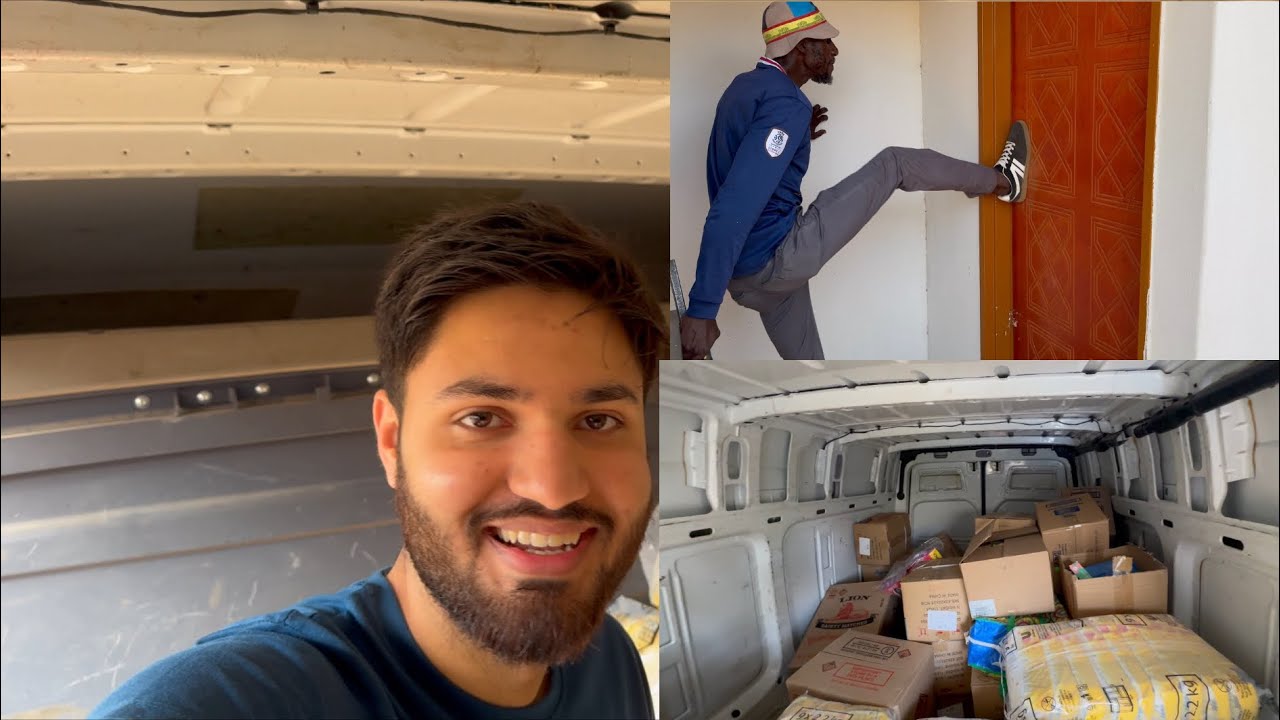 Weekend in Africa | Ghar Ka Kaam + Truck May Saman Set Kiya