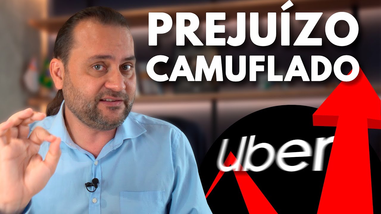 PREJUÍZO na UBER: Como a empresa CAMUFLA os VALORES pra se dar BEM