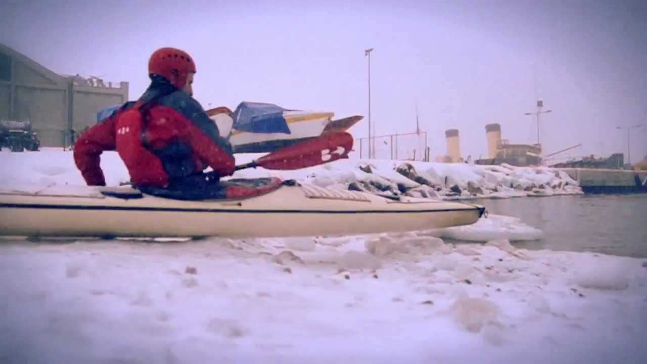 Extreme kayaking: street style Zegul