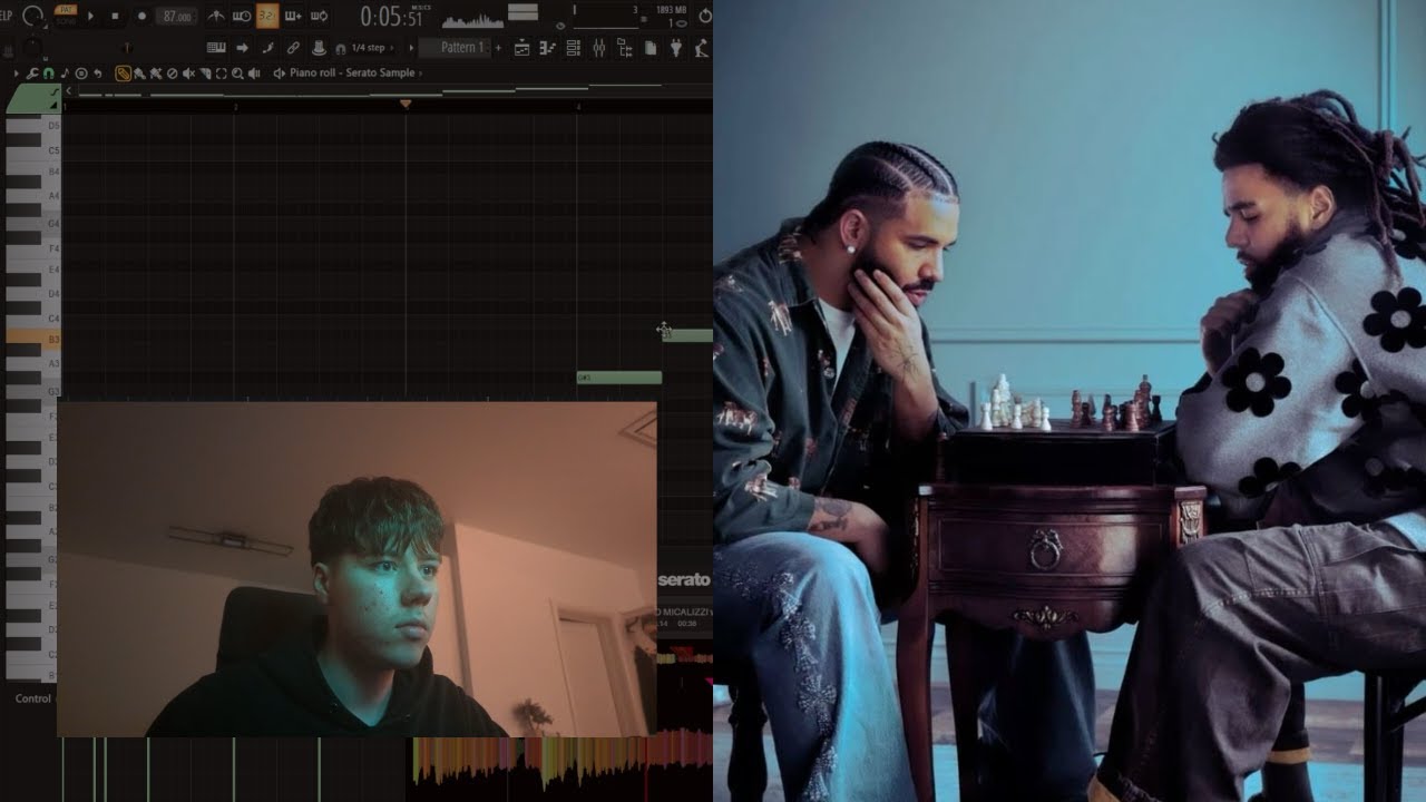 If I Produced for Drake and J Cole | FL Studio Cookup