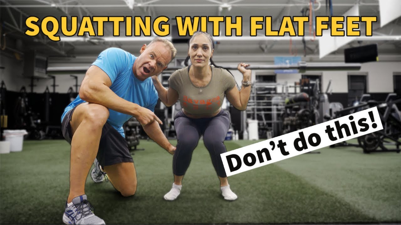 How Flat Feet Can Impact the Squat