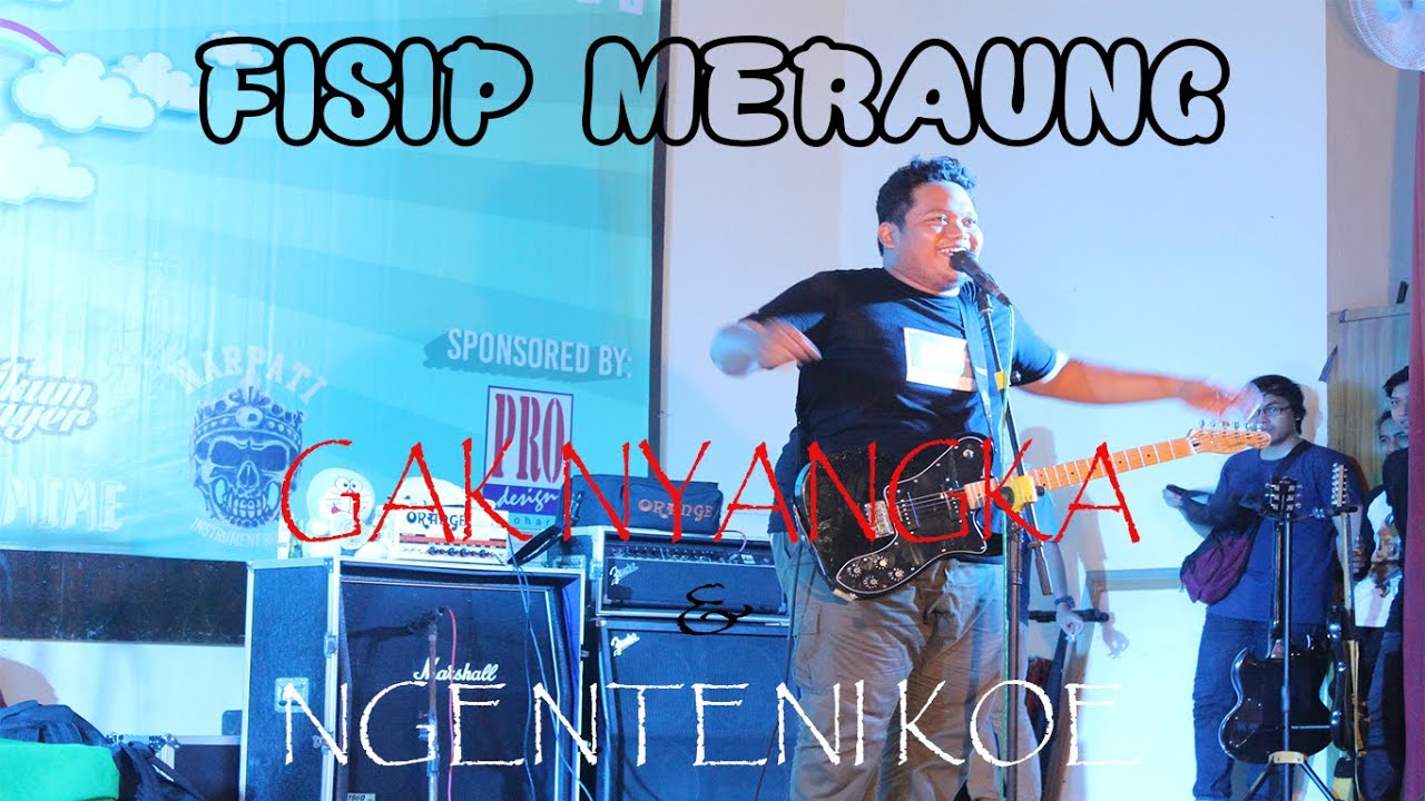 Fisip Meraung - Gak Nyangka & Ngenteni Koe (SMA N 1 TAWANGSARI) #SPARTAPROM