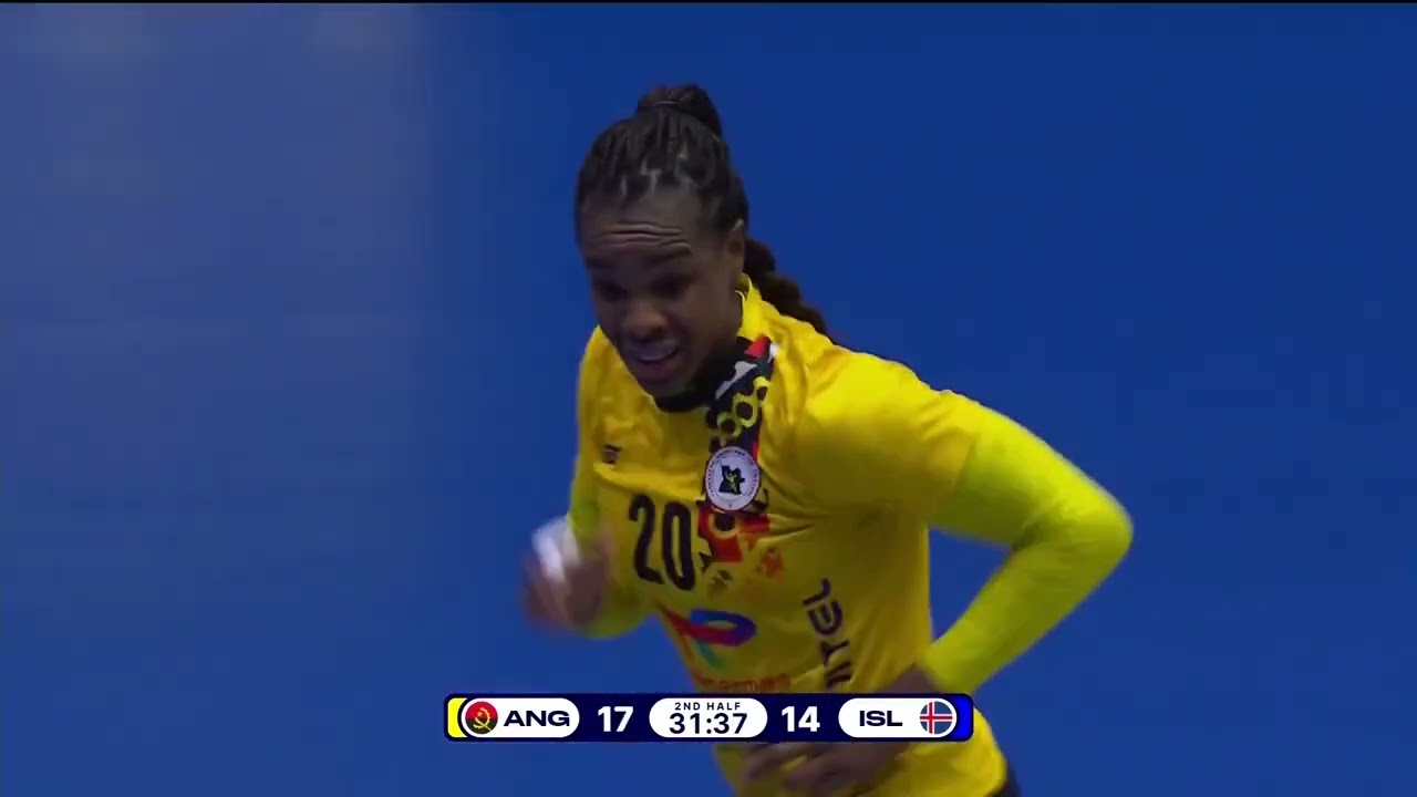 Angola vs Iceland | Highlights | 26th IHF Women's World Championship