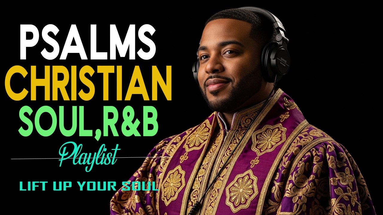 Soulful Gospel R&B 💖 Worship Music for Faith, Hope & Inner Peace