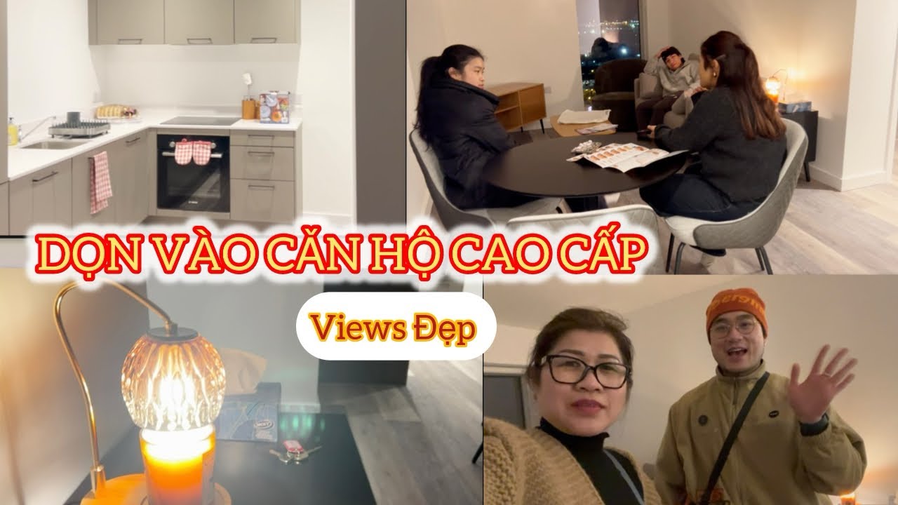 🇬🇧Cả Nhà Háo Hức Đi Xem Căn Hộ Mới Của Sơn #emmavofamily #cuocsonganhquoc 