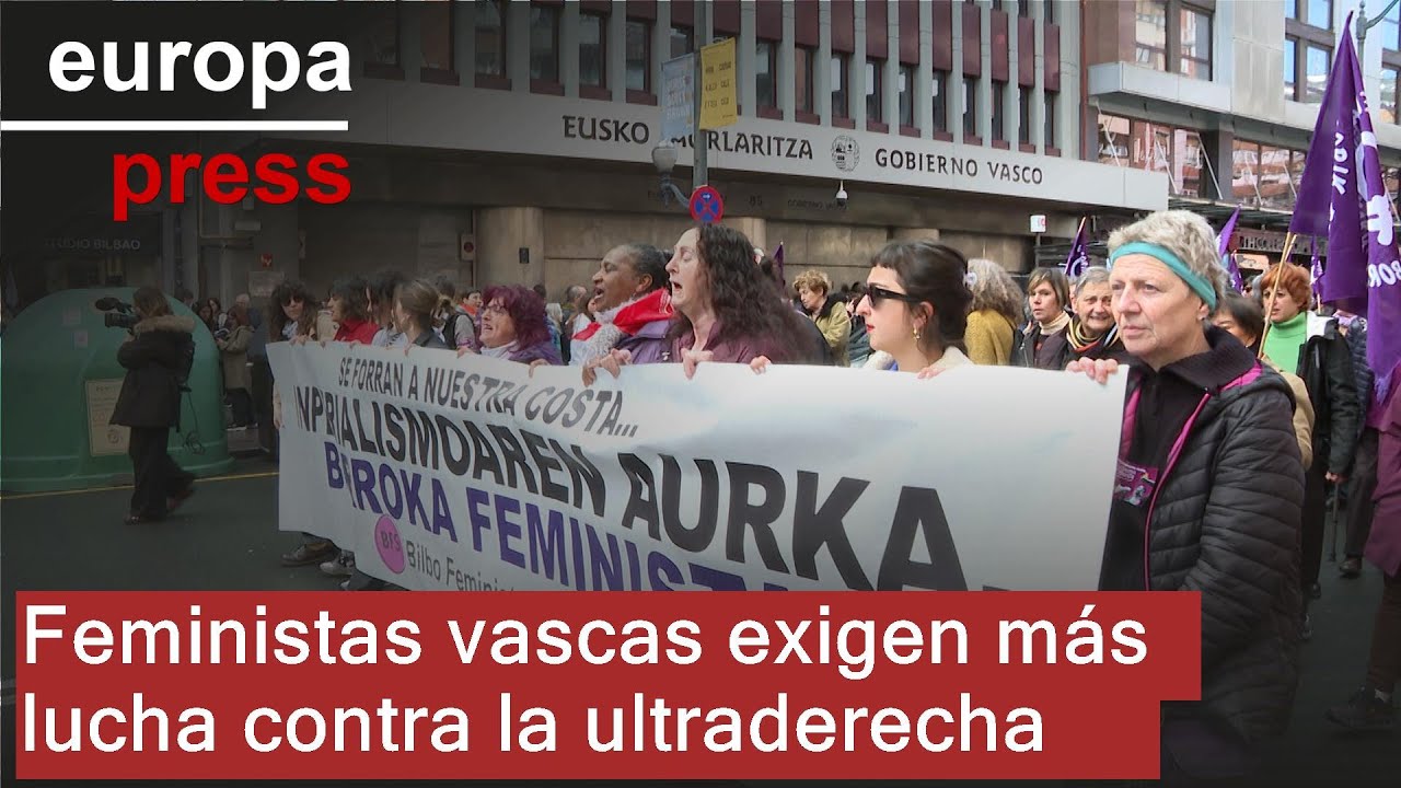 Feministas vascas llaman a 