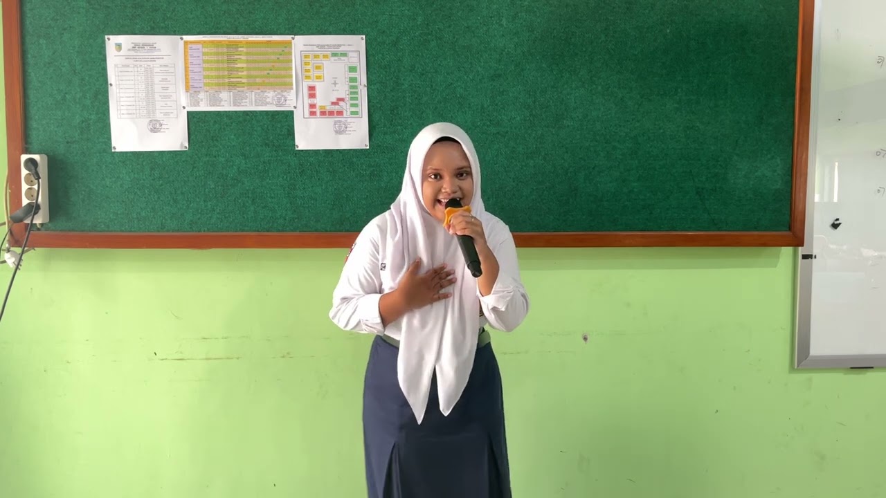 Lali Janjine - Melany Regina Putri (SMPN 1 PAPAR)