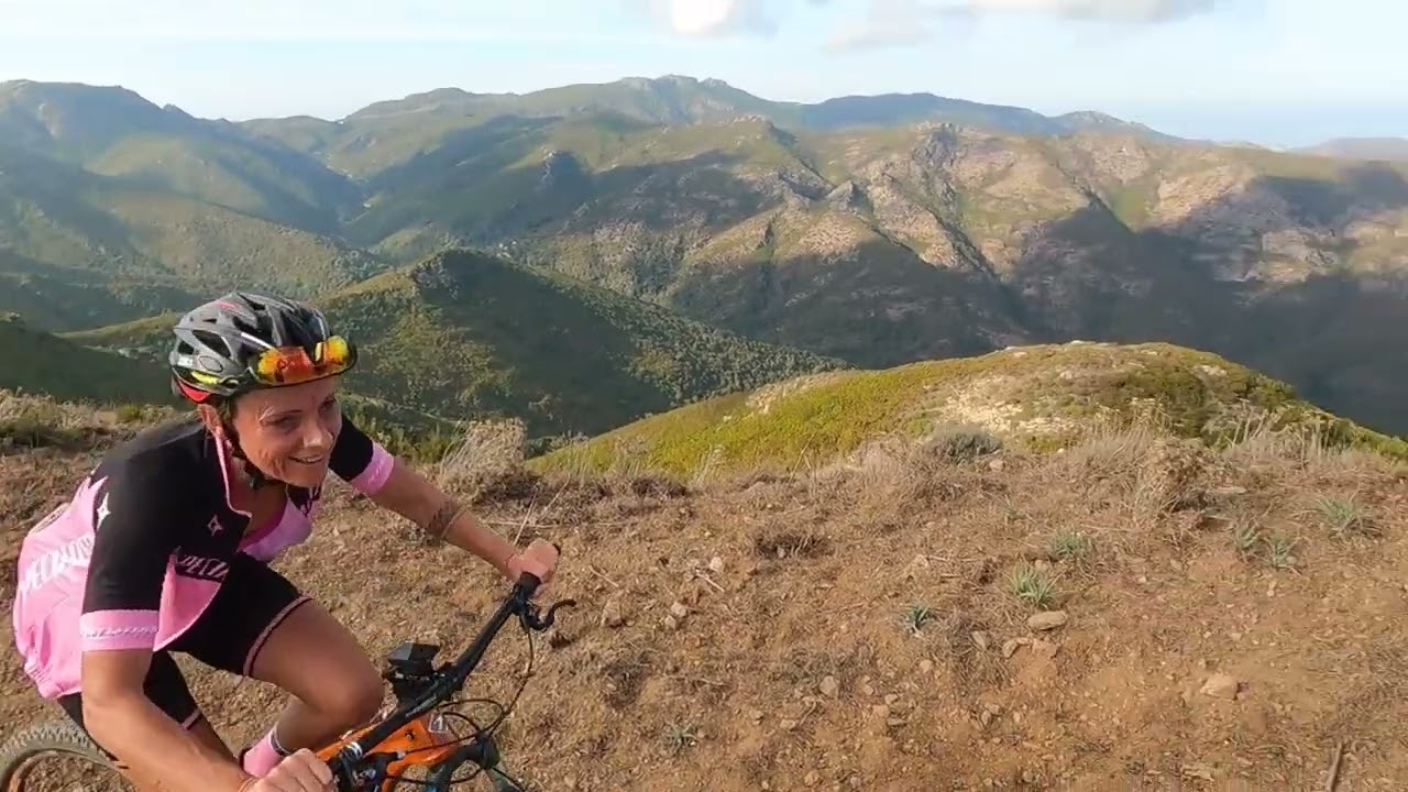 session VTT Montagne Cap Corse part 1