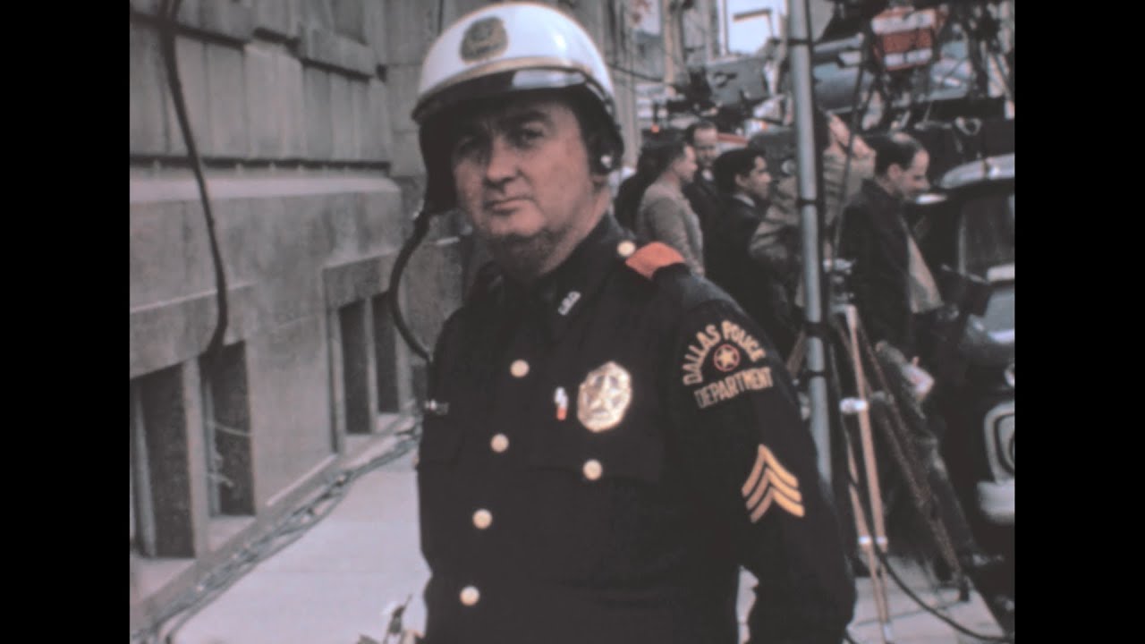 Dallas 1963 archive footage