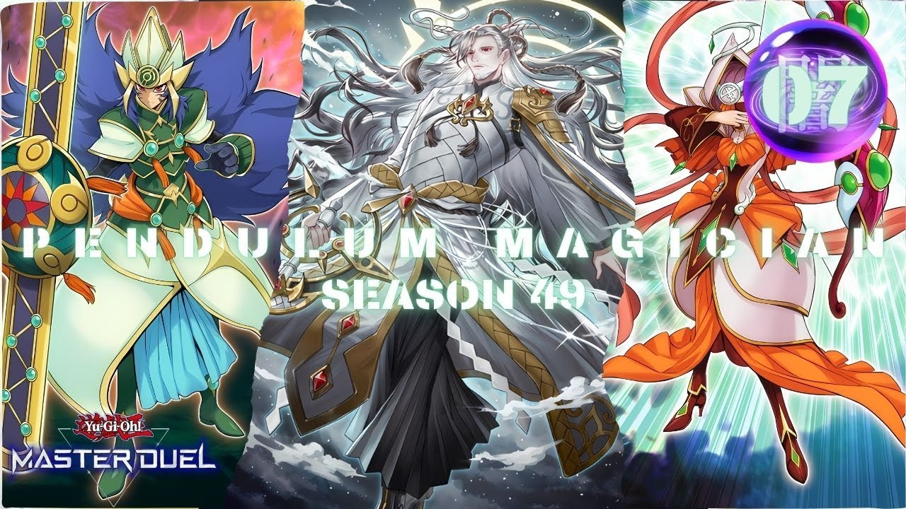 Yu Gi Oh! Master Duel - Season 49 | 07 | Pendulum Magician / Supreme King Z-ARC / Mitsurugi