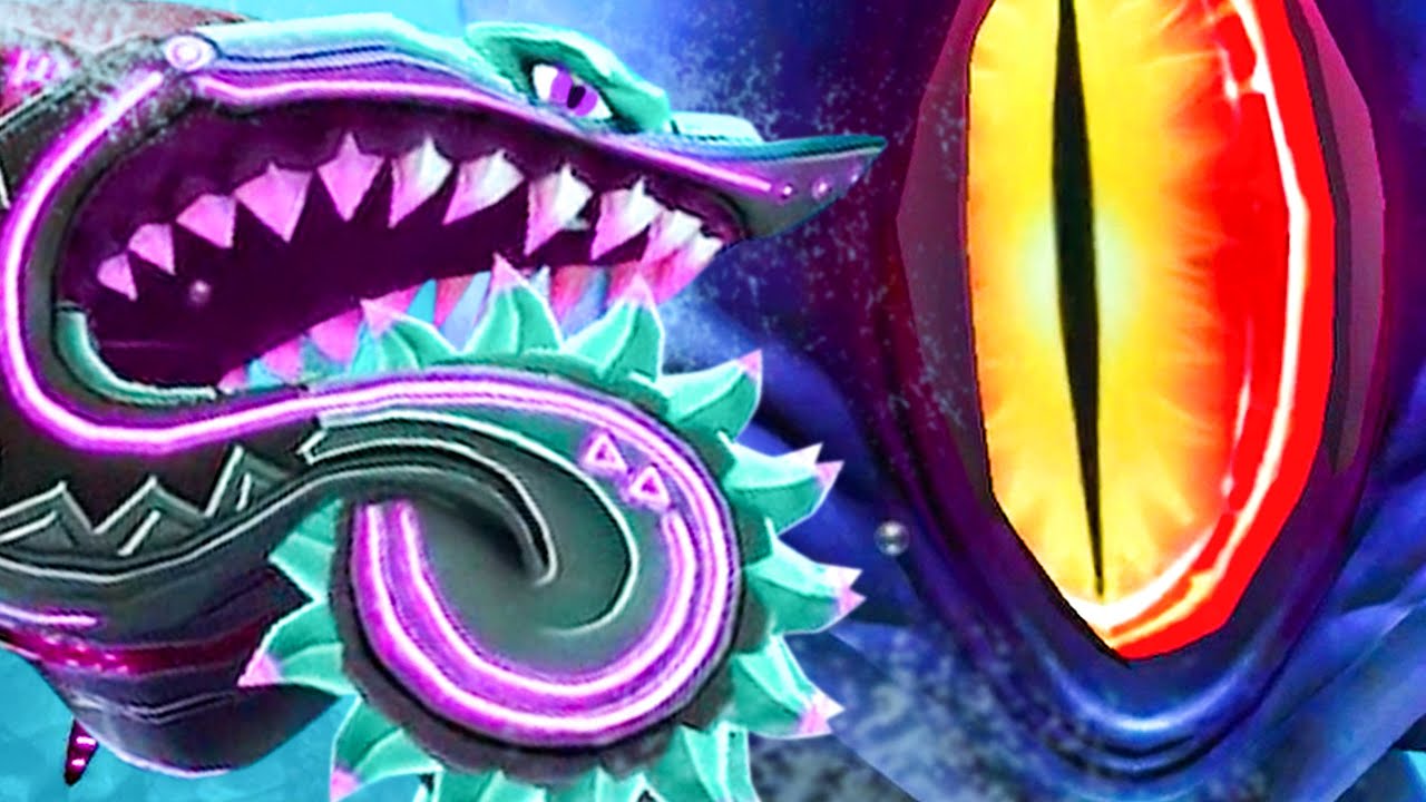 BUZZ SHARK vs GIANT SQUID! - Hungry Shark World - Part 8 | Pungence