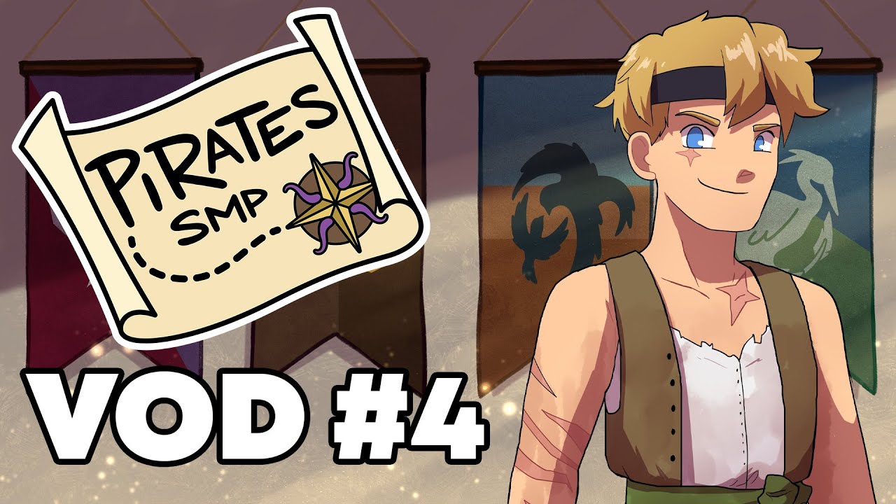 FIRST SHIP UPDATE IS OUT! - Pirates SMP VOD 4