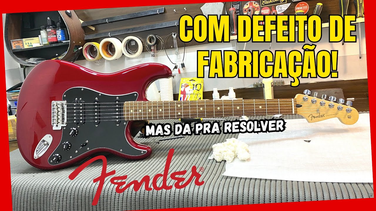Review Fender Player Stratocaster HSS | 2023 | Uma receita mexicana muito bem acertada!