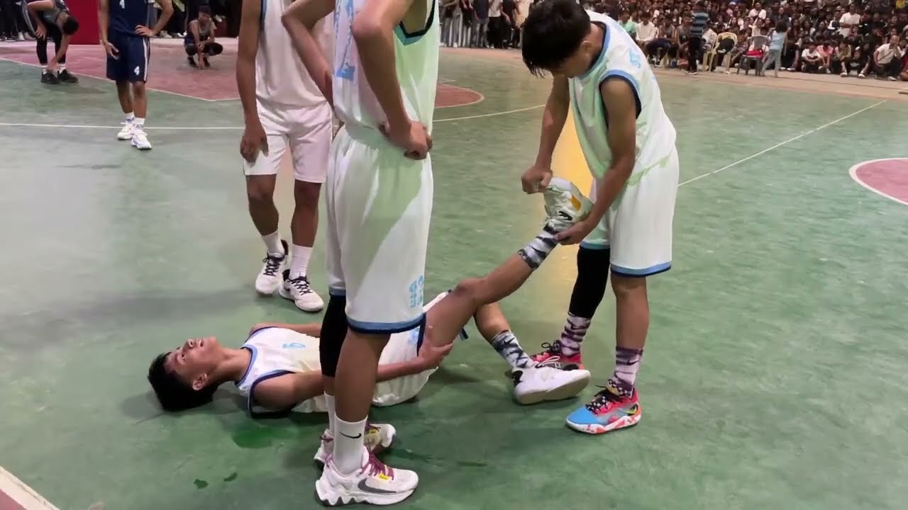 (Under 16 Boys Final)Don Bosco Inter School Basketball Tournament 2023 | St.Anthonys vs Sacred Heart