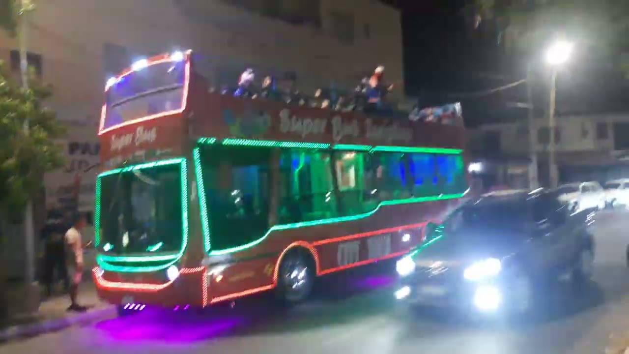Colectivo de las termas en la banda 2025