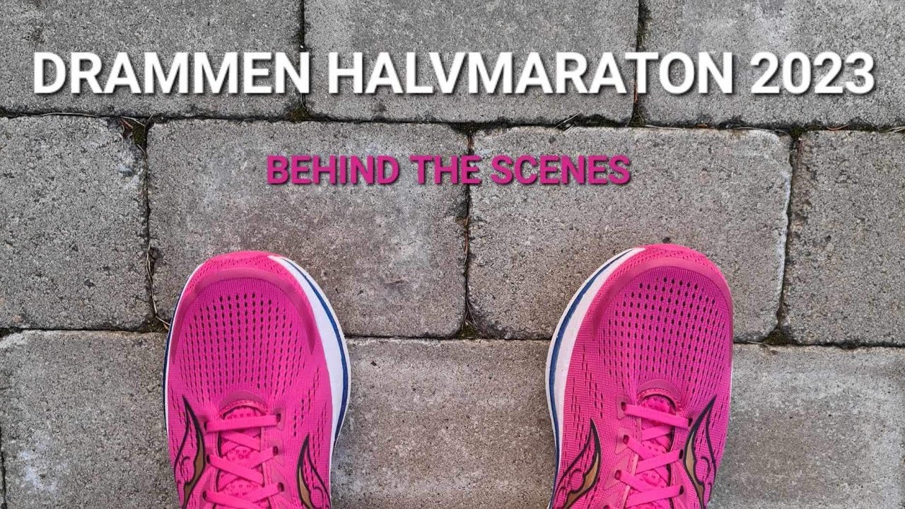 Drammen Half Marathon - behind the scenes