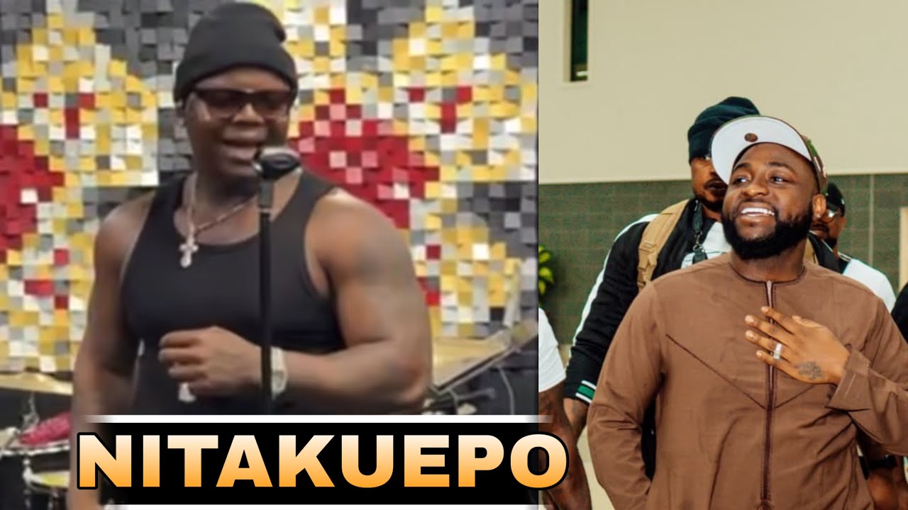 HARMONIZE afanya maandalizi kwaajili ya show ya DAVIDO
