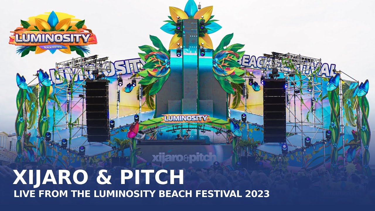 XiJaro & Pitch live at Luminosity Beach Festival 2023 #LBF23
