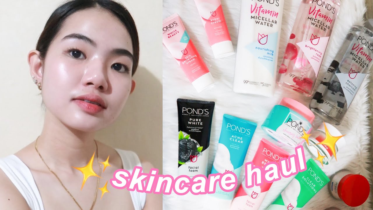 SKINCARE HAUL!✨ (for brighter and lighter skin)