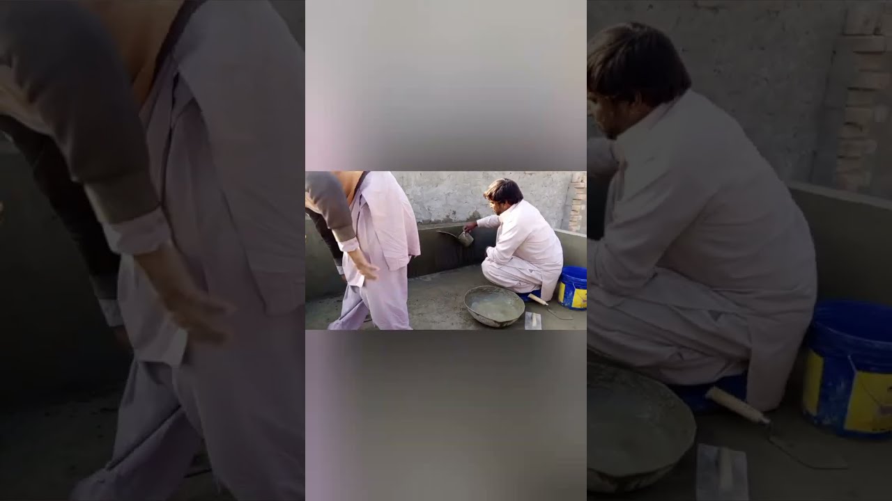 February 11, 2026 Pani wali Tanki kaise banti hai dekhen