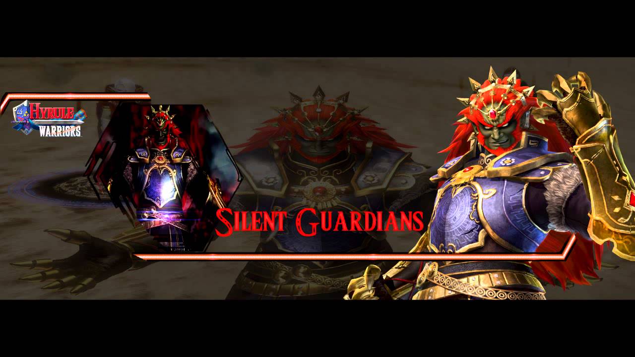 Hyrule Warriors - Silent Guardians [Extended] [HD]