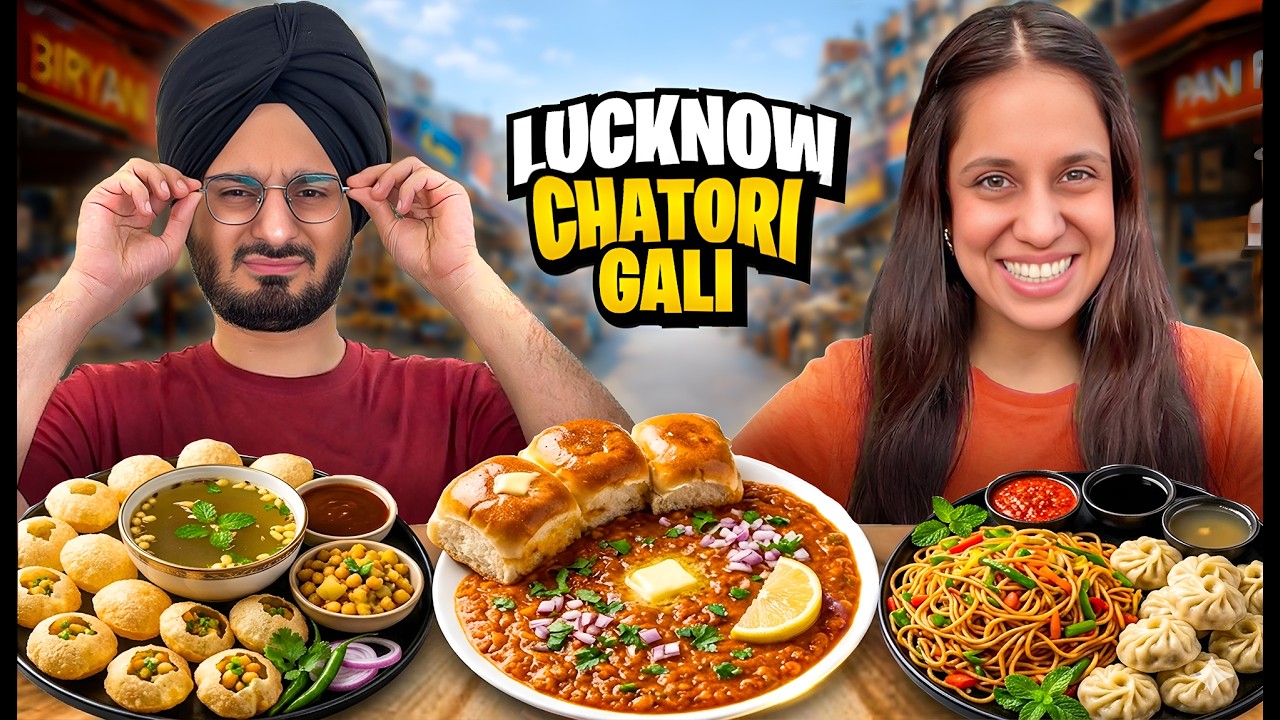 I Tried Every STREET FOOD Stall In Lucknow To Find The Best 😱😱