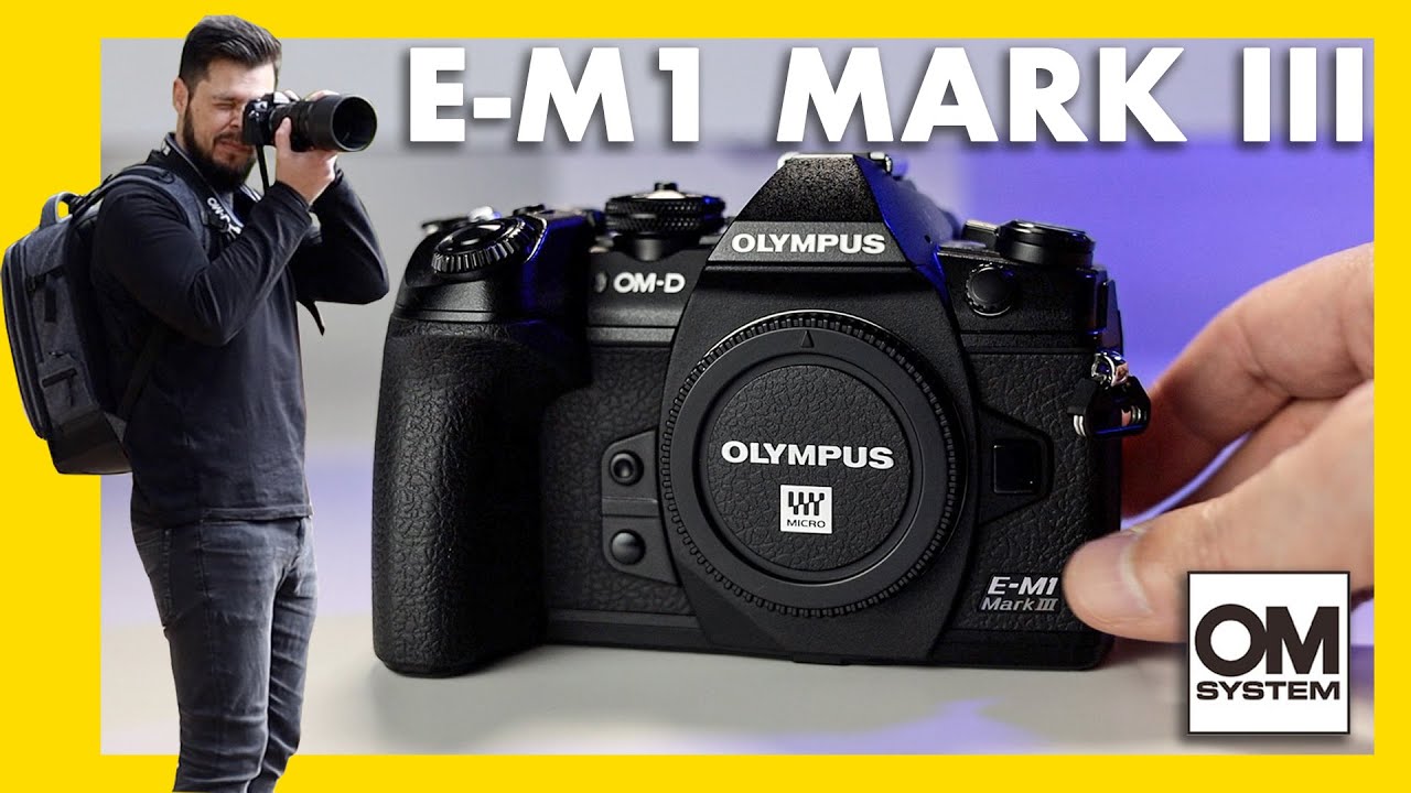 📷 OLYMPUS E-M1 MARK III ¿Es realmente una buena cámara? 🤔