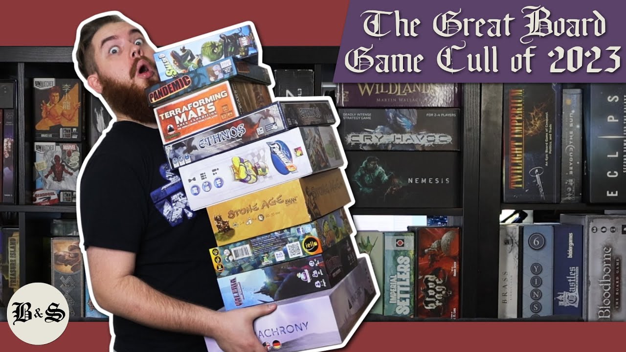 The Great Board Game Cull of 2023